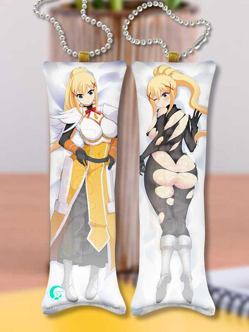 Darkness Keychain KONOSUBA Mitgard-Knight